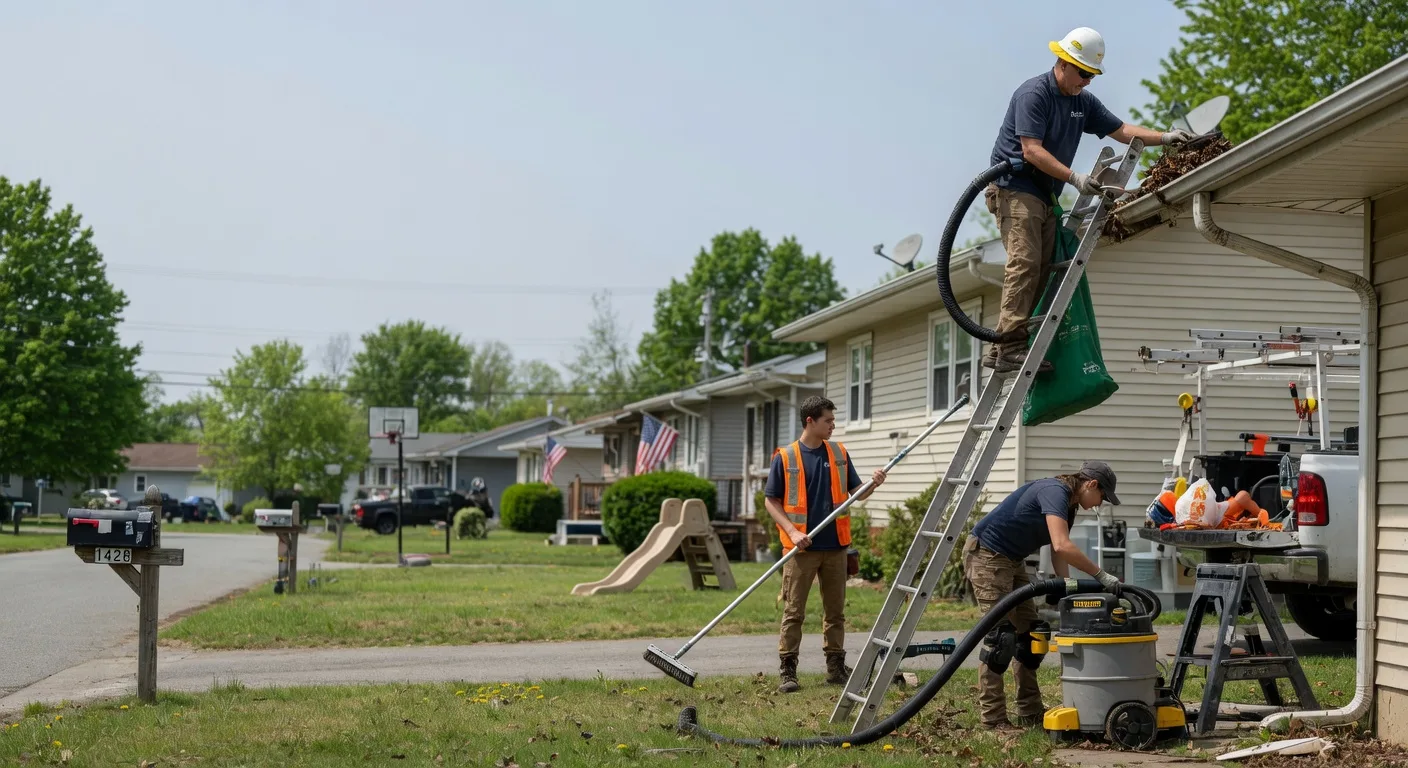 Gutter Installation in Mount Crawford, VA near me